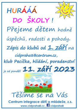 Hurá do školy 2023!