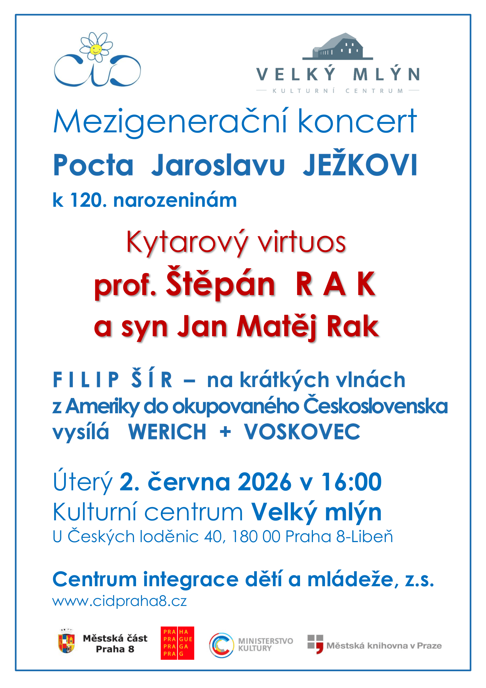 Mezigenerační koncert
