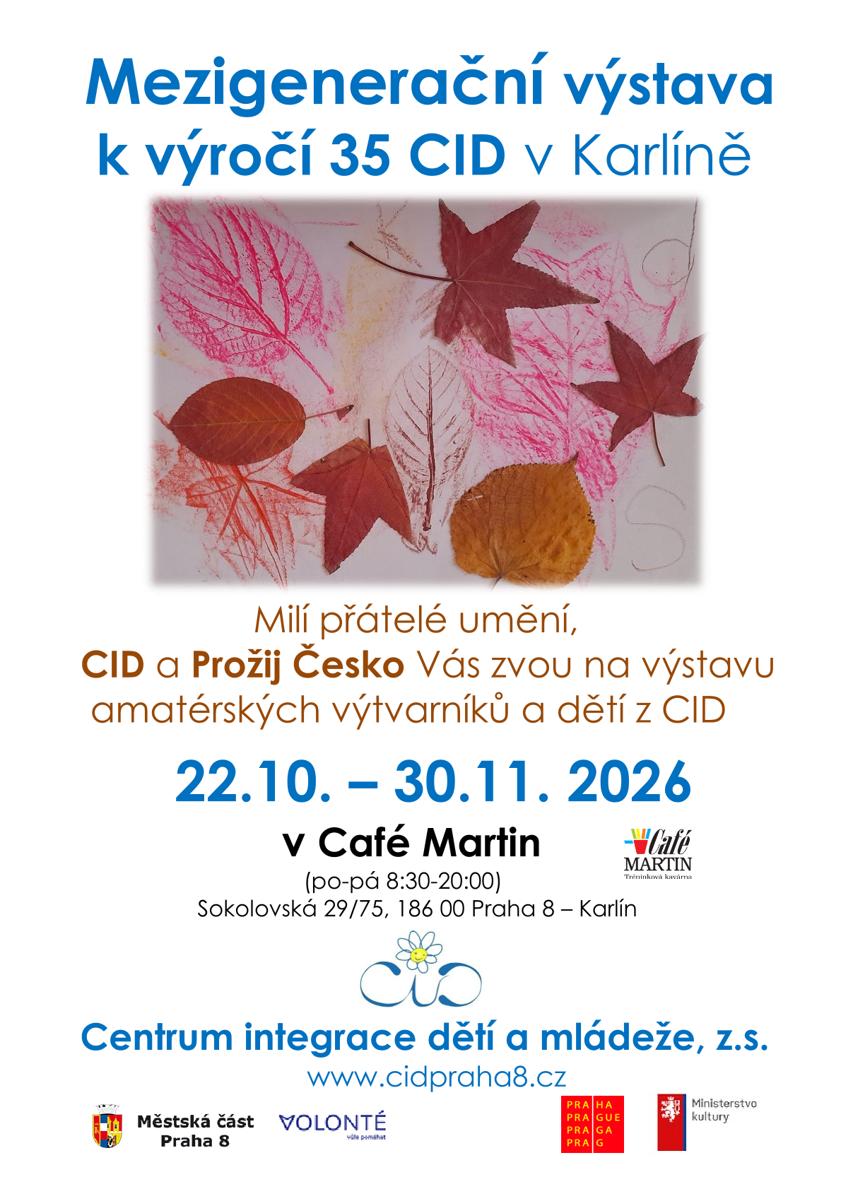 Podzimní mezigenerační výstava 2026
