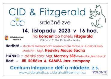 Koncert v hotelu Fitzgerald